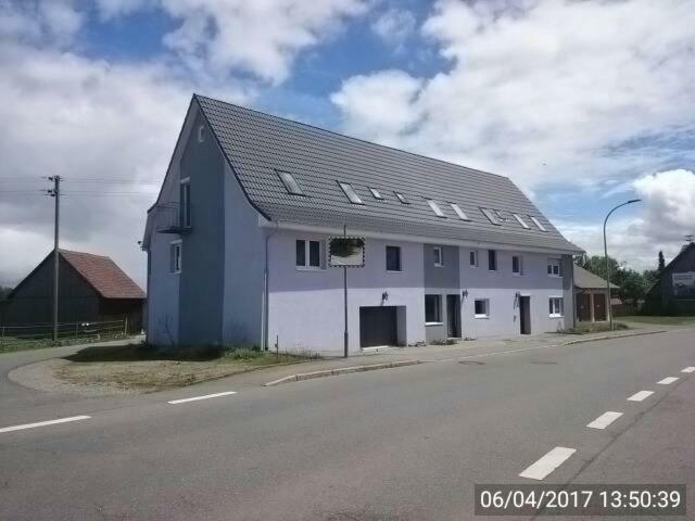 Biberach-Riss-Zimmer-Frei, Einzel-Zimmer Bad Kueche Birkenhard Kültér fotó