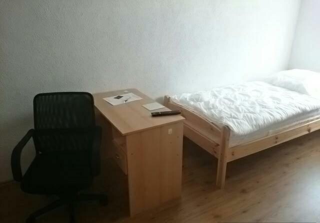 Biberach-Riss-Zimmer-Frei, Einzel-Zimmer Bad Kueche Birkenhard Kültér fotó